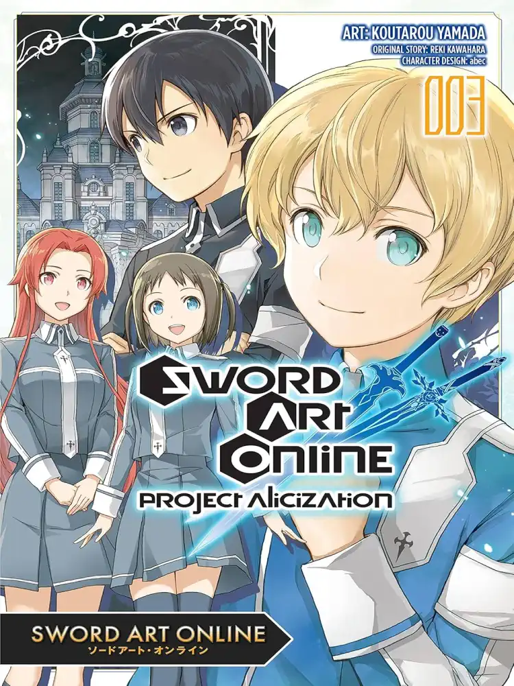 Sword Art Online: Project Alicization Volume 03
