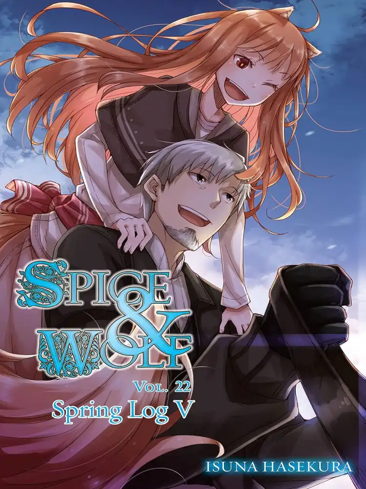 Spice and Wolf (Light Novel) Volume 22