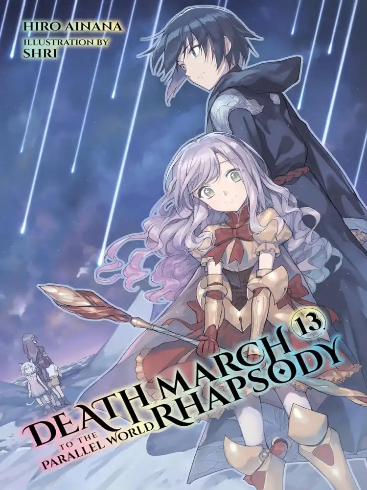 9781975318390 Death March to the Parallel World Rhapsody (Light Novel) Volume 13