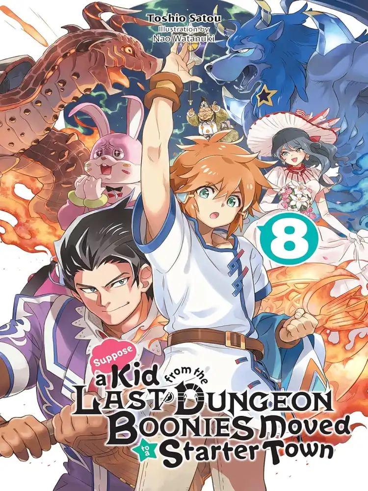 9781975318475 Suppose a Kid from the Last Dungeon Boonies Moved to a Starter Town (Light Novel) Volume 08