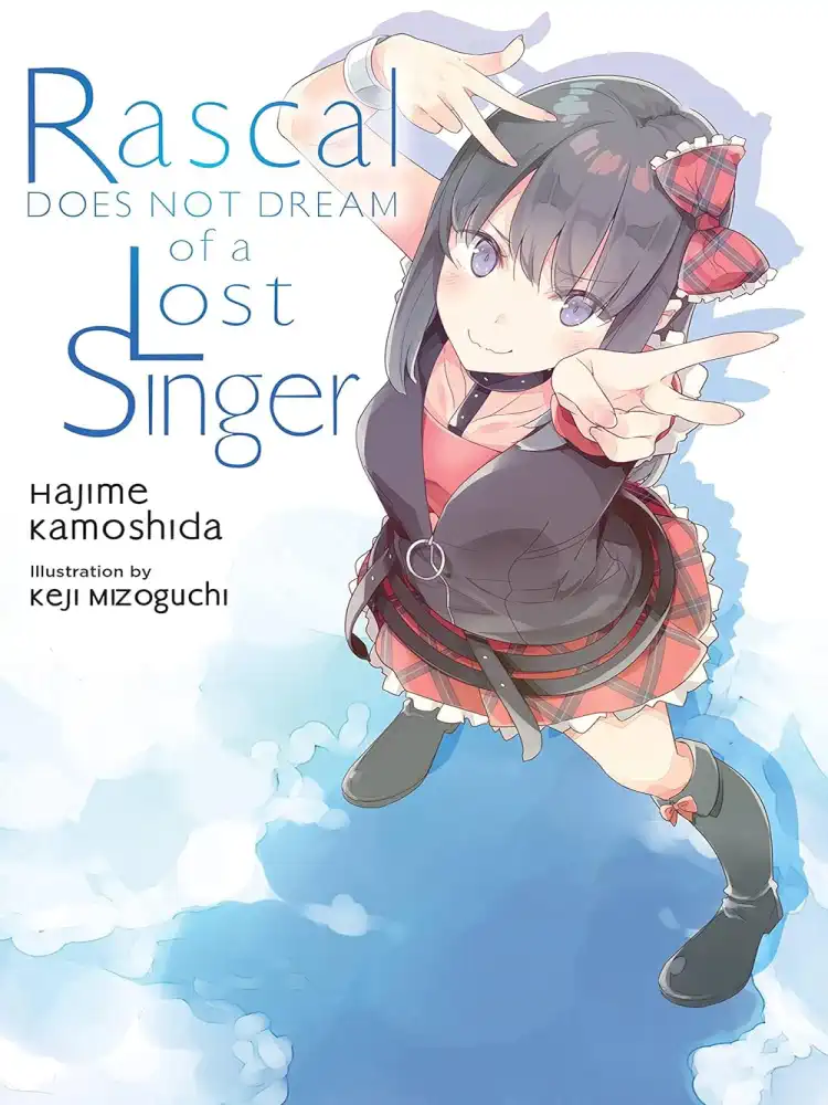 9781975318512 Rascal Does Not Dream #10 of a Lost Singer (Light Novel)