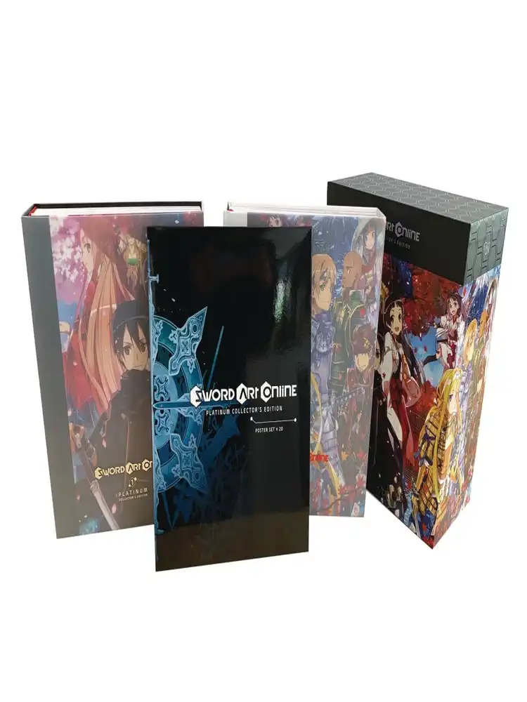 9781975318550 Sword Art Online: Platinum Collector's Edition (Light Novel)