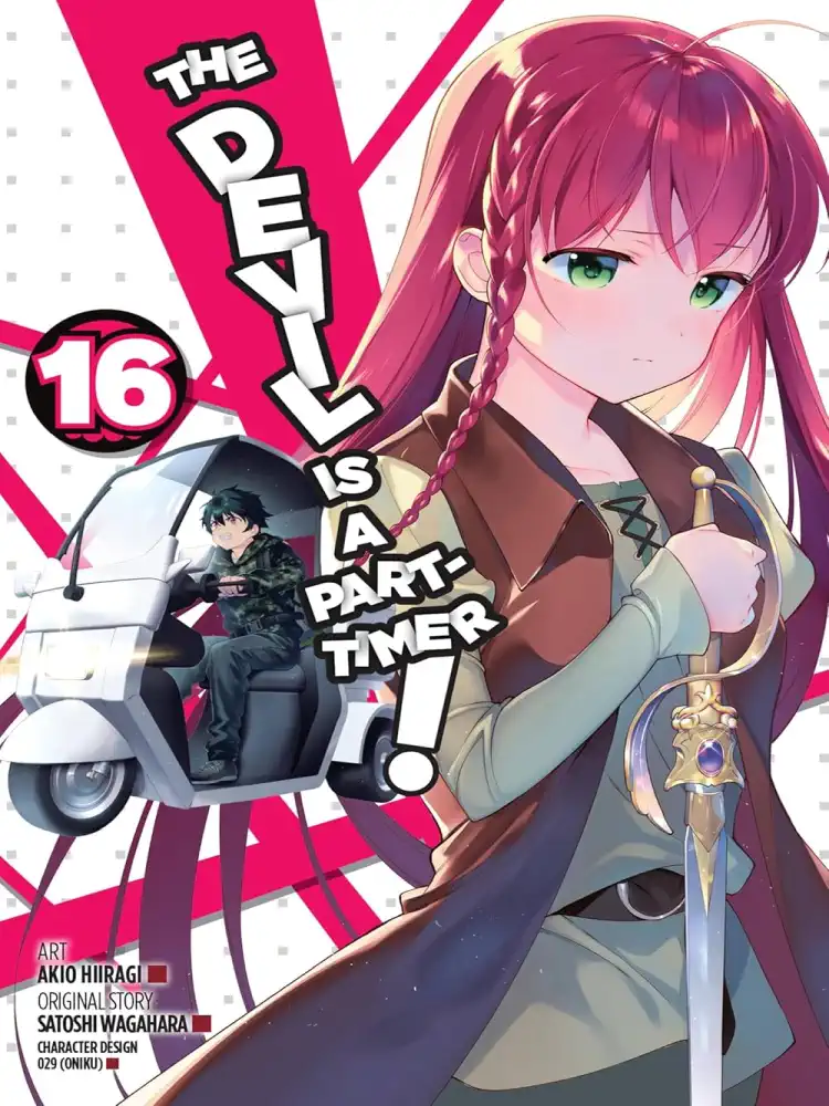 The Devil Is a Part-Timer! Volume 16