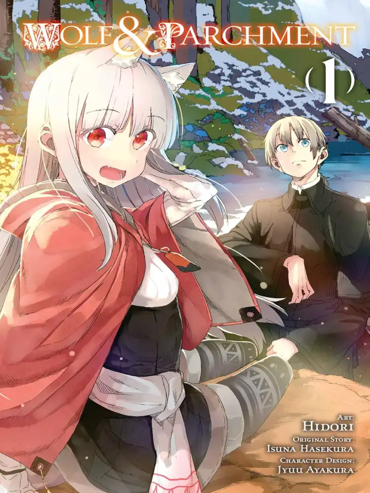 Wolf & Parchment: New Theory Spice & Wolf Volume 01