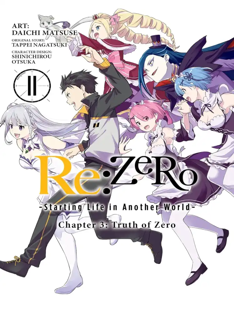 9781975319137 RE: Zero - Starting Life in Another World, Chapter 3: Truth of Zero Volume 11
