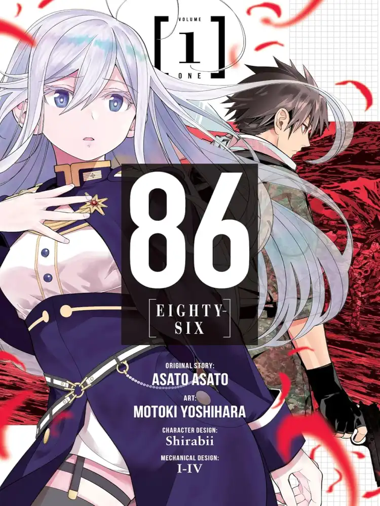 9781975319175 86--Eighty-Six Volume 01