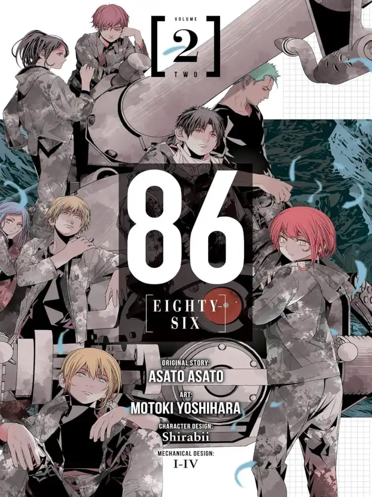 9781975319250 86--Eighty-Six Volume 02