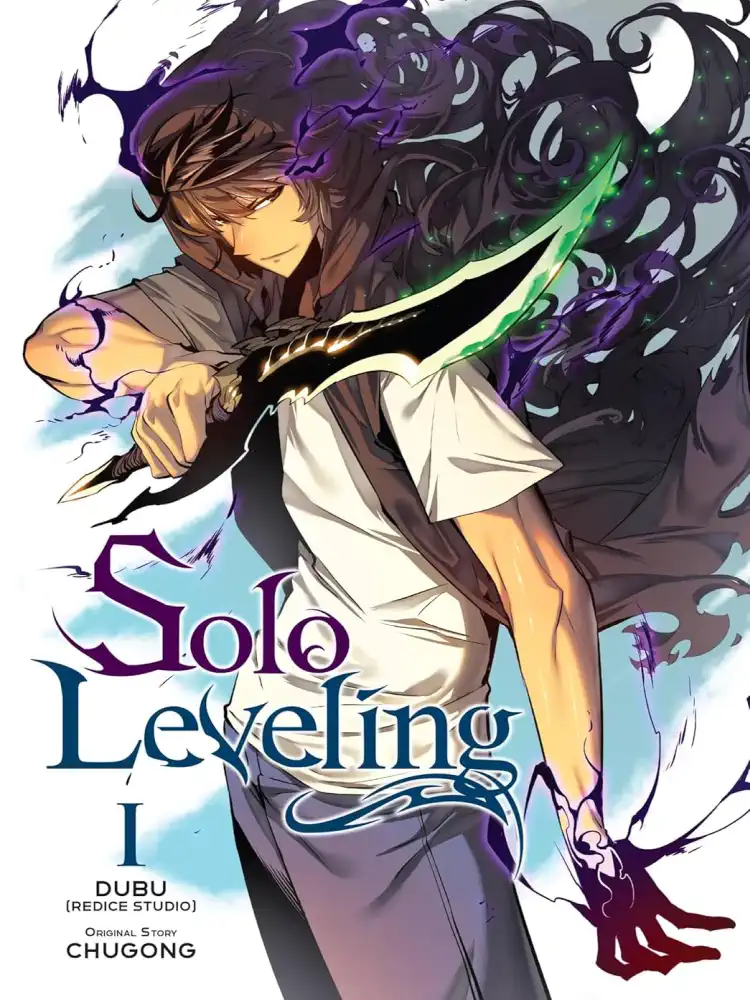 9781975319434 Solo Leveling (Manhwa) Volume 01