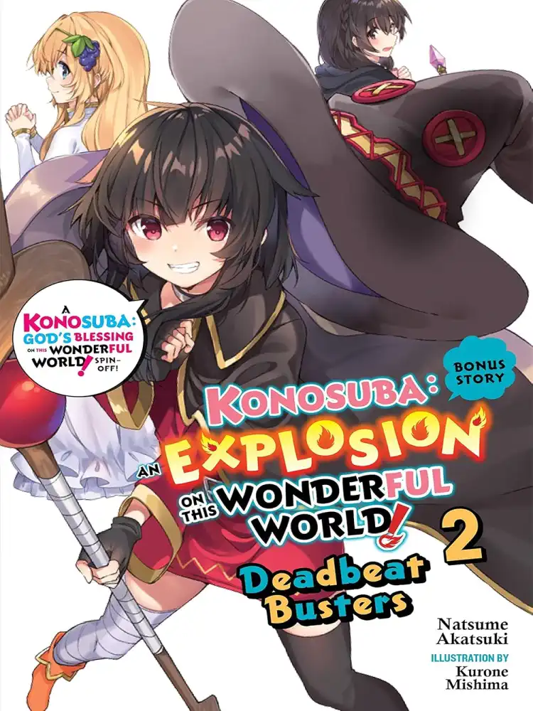 9781975319533 Konosuba: An Explosion on This Wonderful World!, Bonus Story (Light Novel) Volume 02