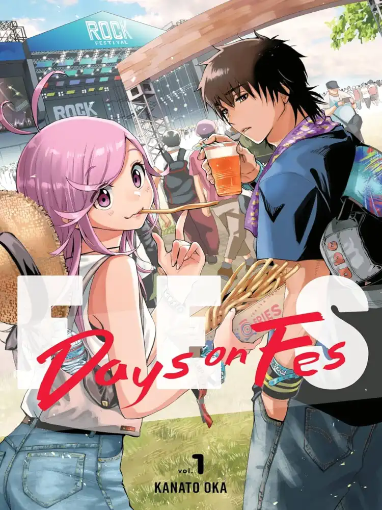9781975319618 Days on Fes Volume 01