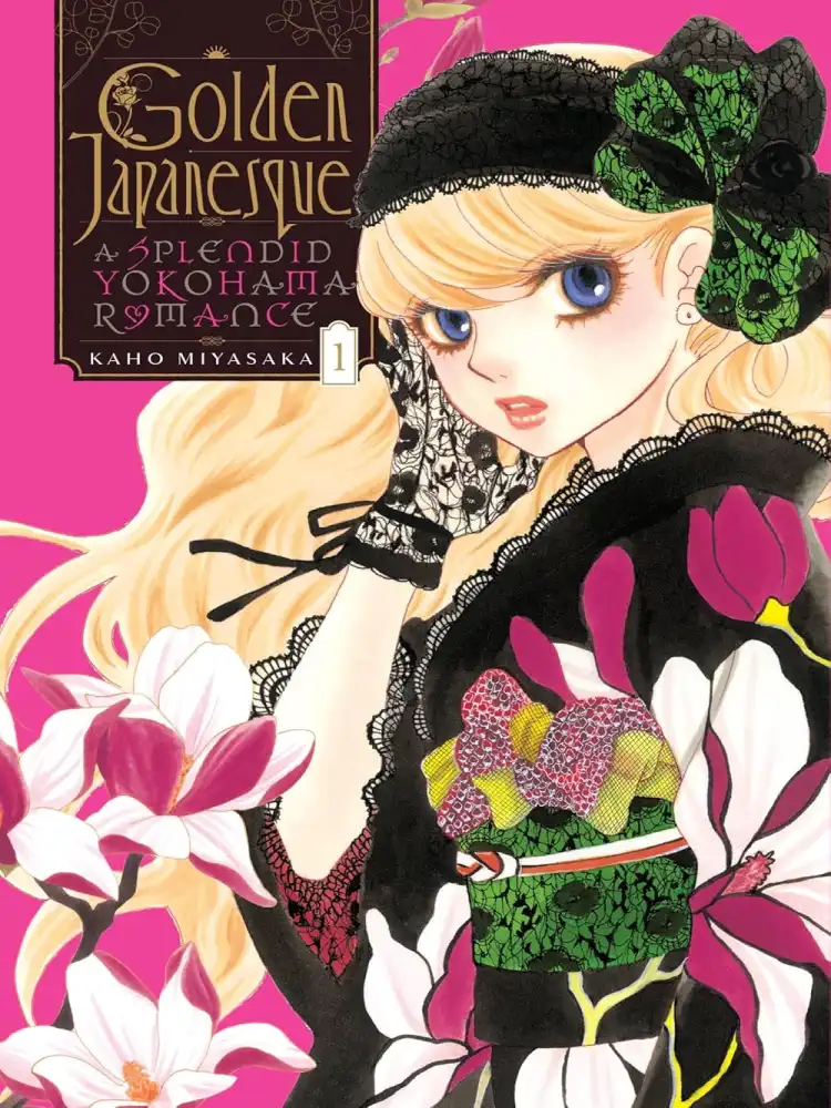 Golden Japanesque: A Splendid Yokohama Romance Volume 01