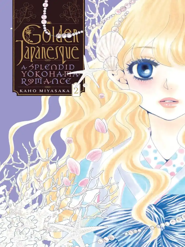 Golden Japanesque: A Splendid Yokohama Romance Volume 02