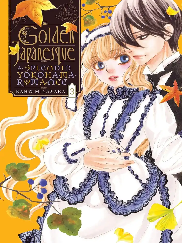 Golden Japanesque: A Splendid Yokohama Romance Volume 03