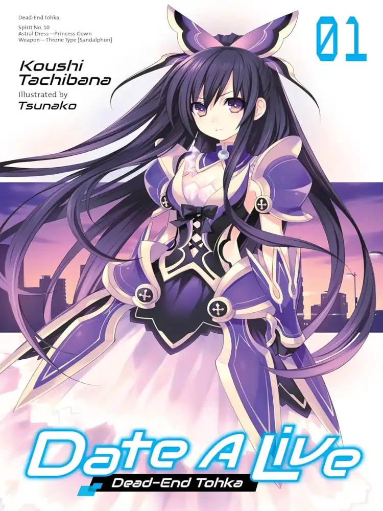 9781975319915 Date a Live (Light Novel) Volume 01