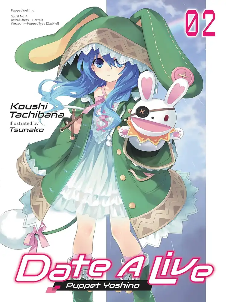 9781975319939 Date a Live (Light Novel) Volume 02