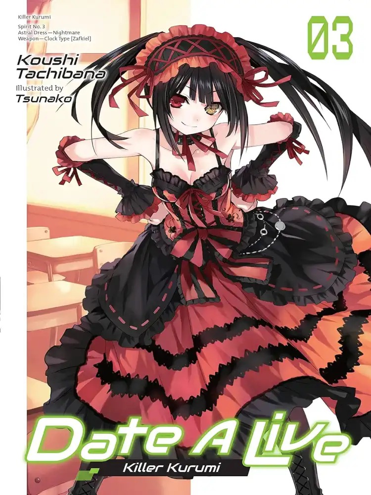 9781975319953 Date a Live (Light Novel) Volume 03