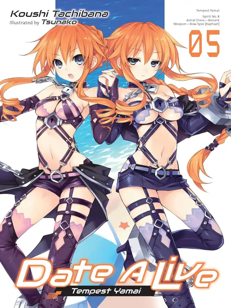 9781975319991 Date a Live (Light Novel) Volume 05
