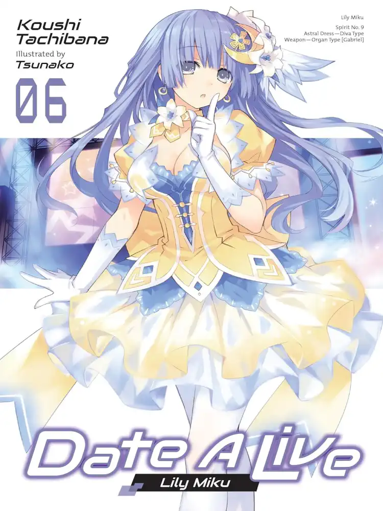 9781975320010 Date a Live (Light Novel) Volume 06