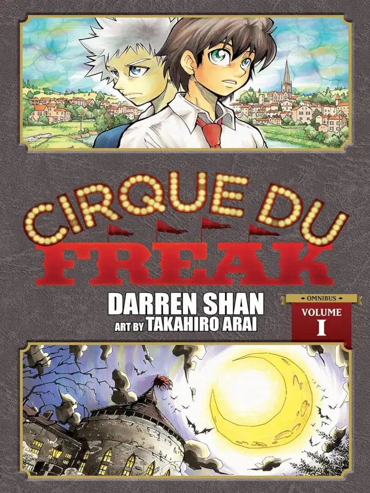 Cirque Du Freak 2-In-1 Omnibus Edition [01-02] Volume 01
