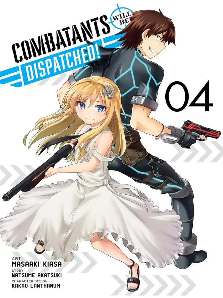 Combatants Will Be Dispatched! Volume 04