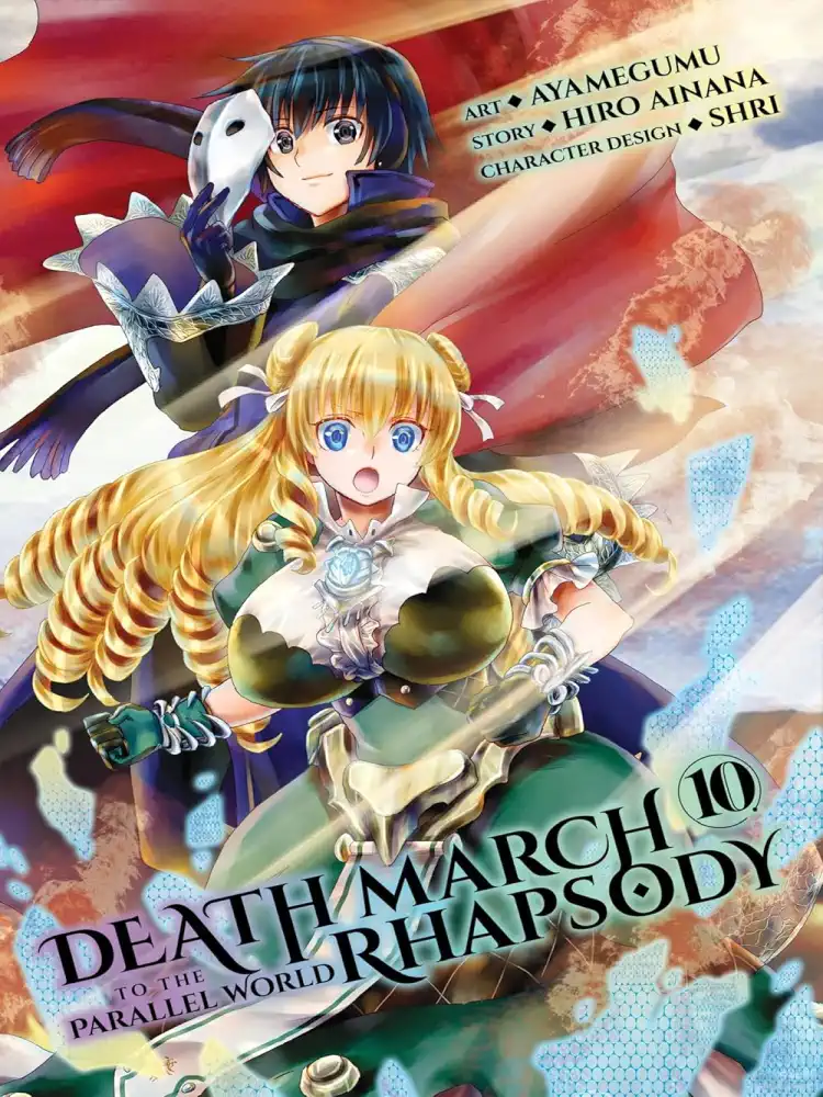 9781975320102 Death March to the Parallel World Rhapsody Volume 10