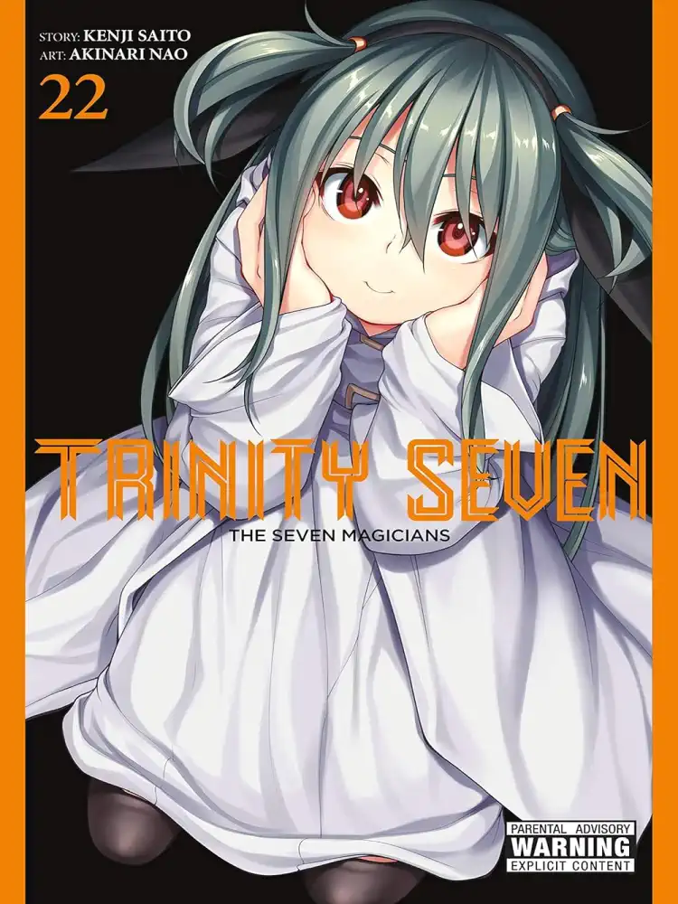 9781975320140 Trinity Seven: The Seven Magicians Volume 22