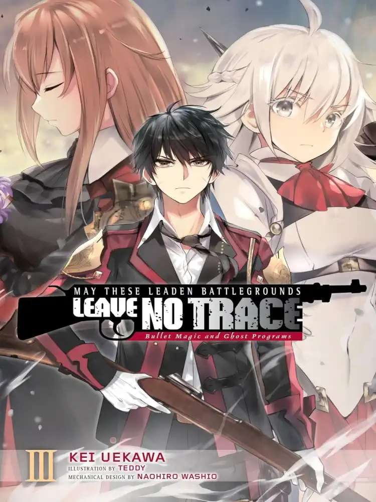 9781975320188 May These Leaden Battlegrounds Leave No Trace (Light Novel) Volume 03