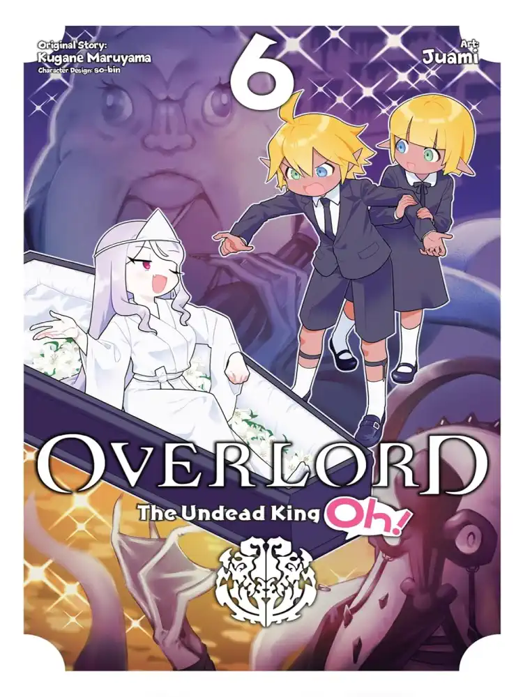 9781975320201 Overlord: The Undead King Oh! Volume 06