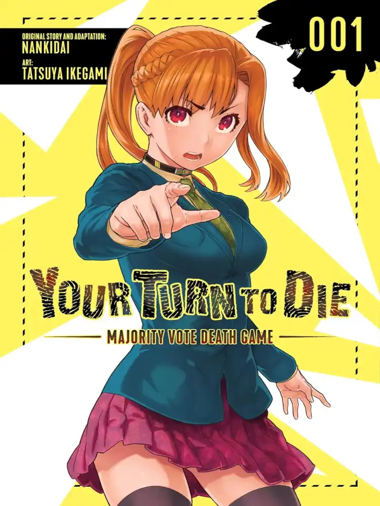 9781975320409 Your Turn to Die: Majority Vote Death Game Volume 01