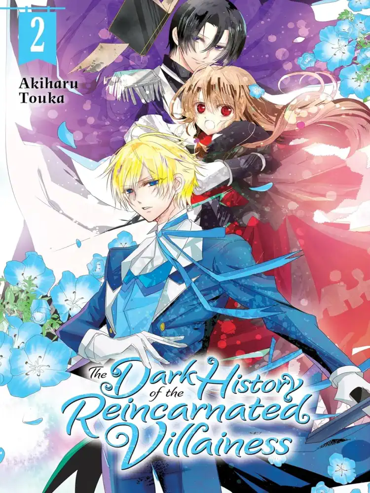 The Dark History of the Reincarnated Villainess Volume 02