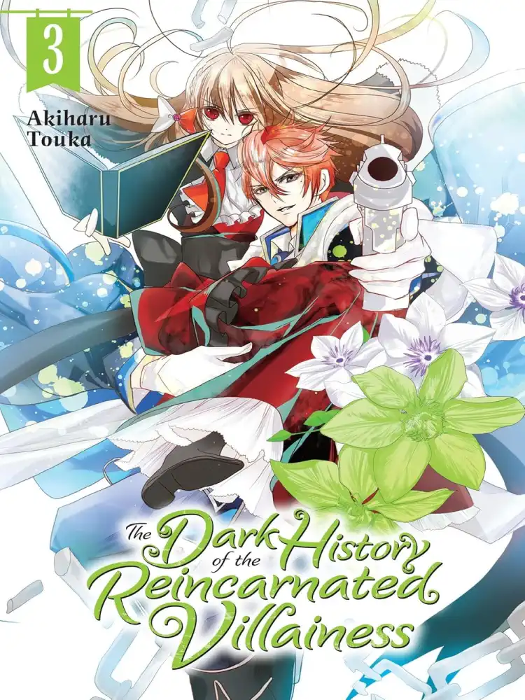The Dark History of the Reincarnated Villainess Volume 03
