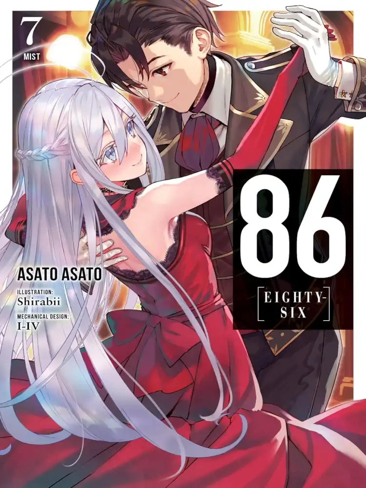 86--Eighty-Six (Light Novel) Volume 07