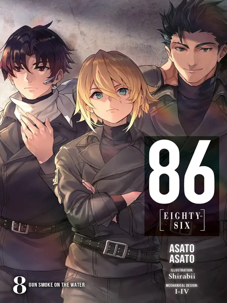86--Eighty-Six (Light Novel) Volume 08