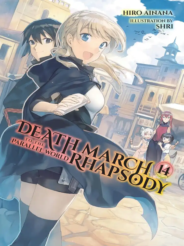 9781975320805 Death March to the Parallel World Rhapsody (Light Novel) Volume 14