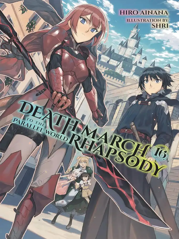 9781975320843 Death March to the Parallel World Rhapsody (Light Novel) Volume 16