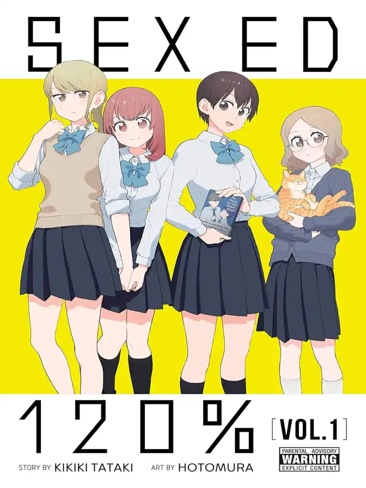 Sex Ed 120% Volume 01