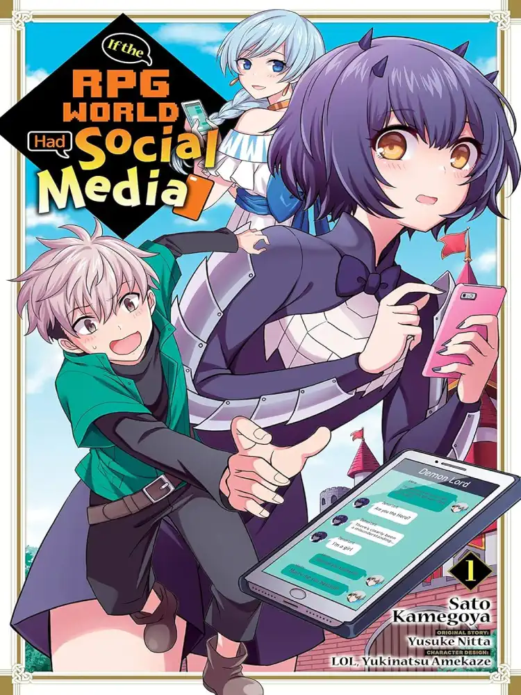 If the RPG World Had Social Media... Volume 01