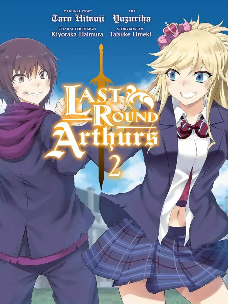 9781975320966 Last Round Arthurs Volume 02