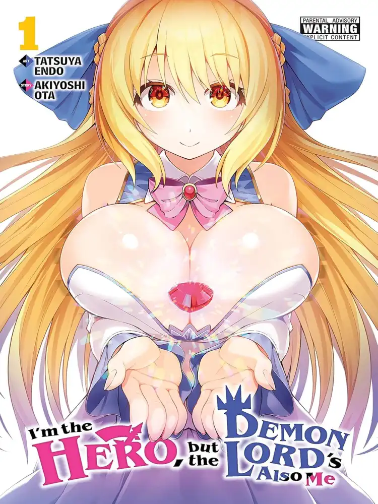 9781975320980 I'm the Hero, But the Demon Lord's Also Me Volume 01