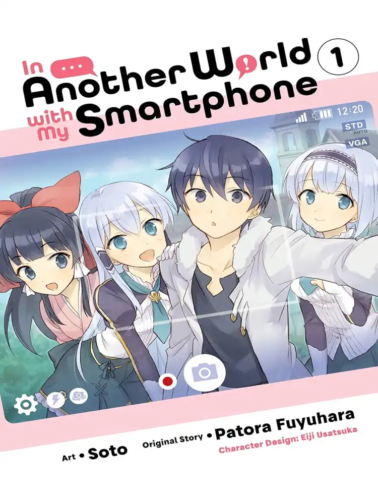 In Another World with My Smartphone Volume 01