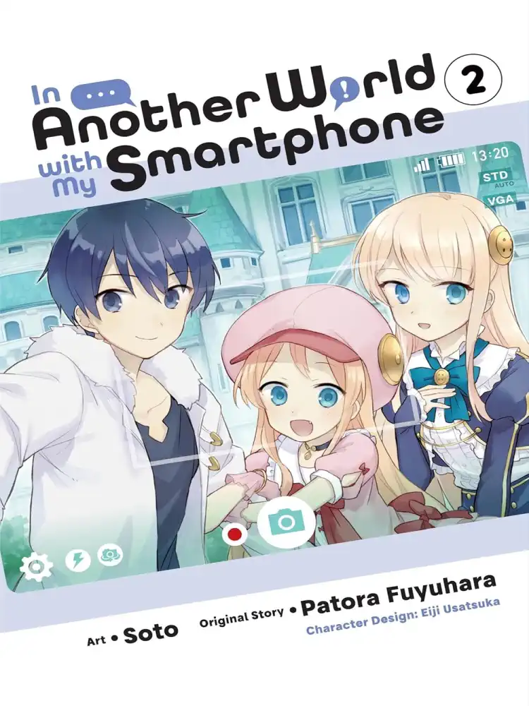 In Another World with My Smartphone Volume 02