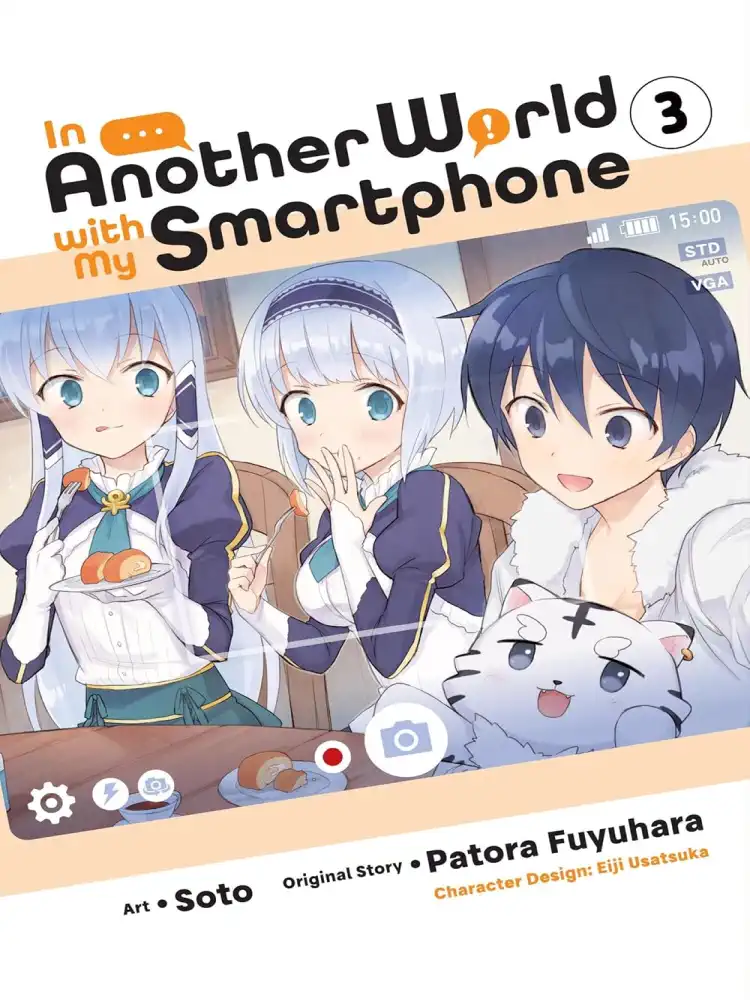 In Another World with My Smartphone Volume 03