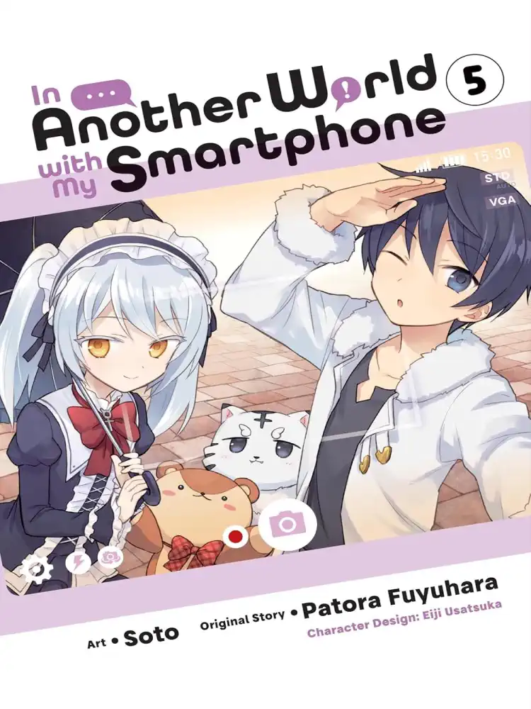In Another World with My Smartphone Volume 05