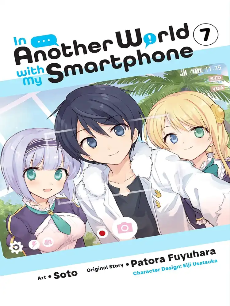 In Another World with My Smartphone Volume 07