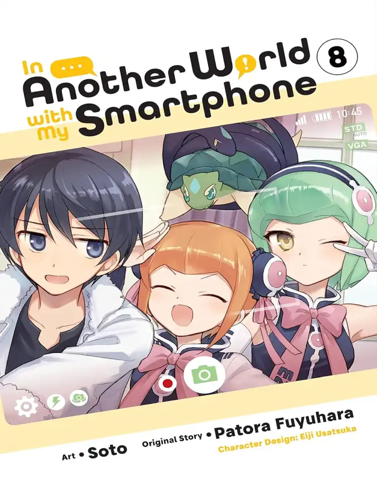 In Another World with My Smartphone Volume 08
