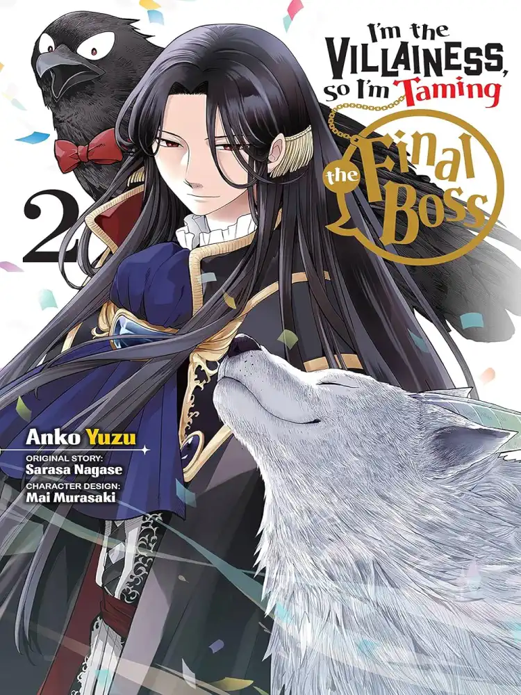 9781975321215 I'm the Villainess, So I'm Taming the Final Boss Volume 02