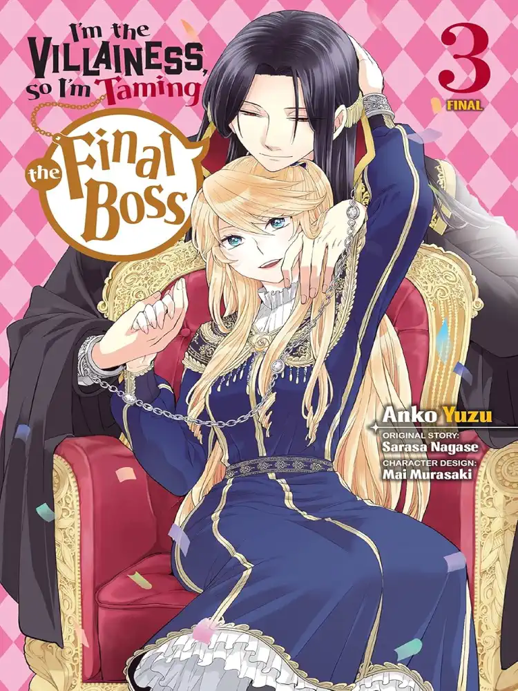9781975321239 I'm the Villainess, So I'm Taming the Final Boss Volume 03