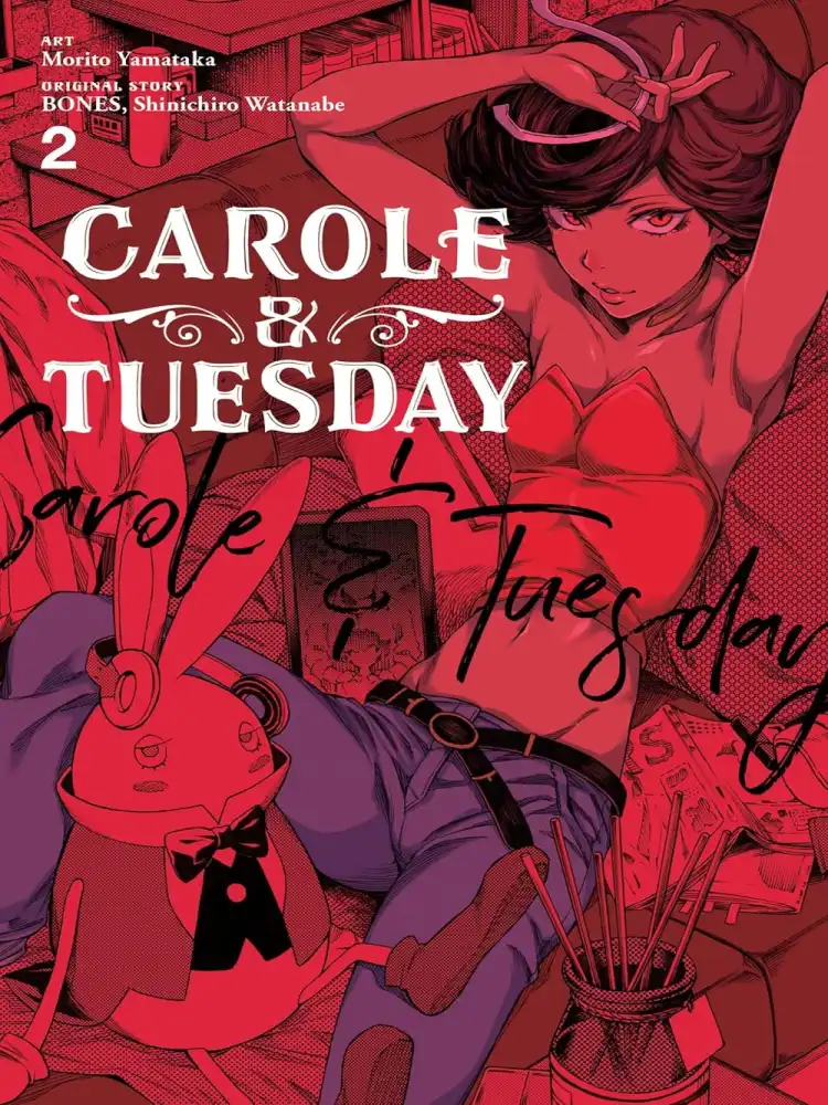 9781975321277 Carole & Tuesday Volume 02