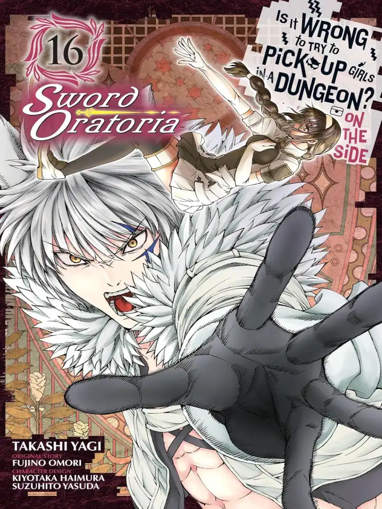 9781975321291 Is It Wrong to Try to Pick Up Girls in a Dungeon? on the Side: Sword Oratoria Volume 08