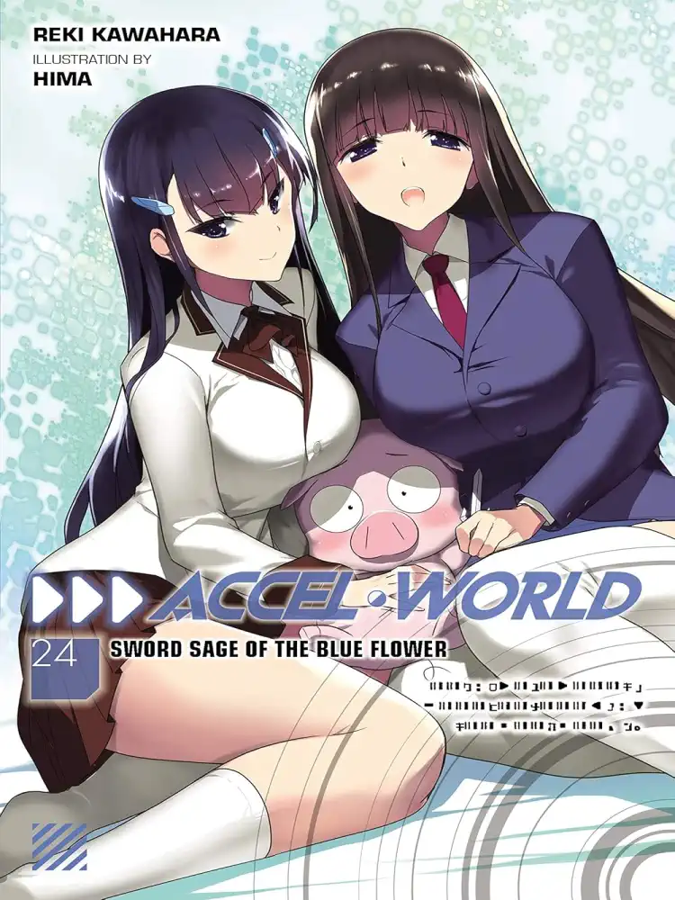 9781975321338 Accel World (Light Novel) Volume 24